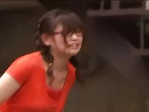 Colegiala asiática h ...