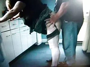 ¡Quería maduras pelu ...