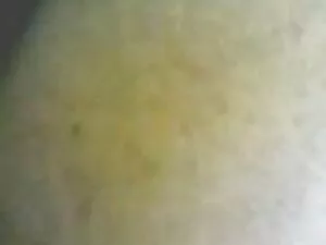 Y un diamante de pie ...